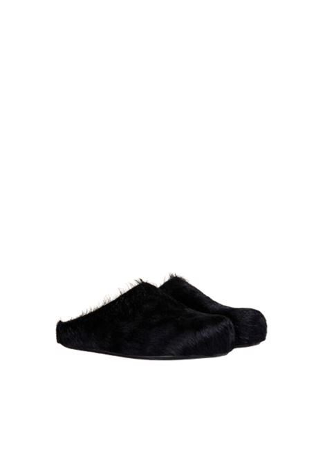 sabot fussbett uomo neri MARNI | SBMR000600 P412200N99